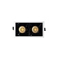 ART-SQ-180x2 LED светильник встраиваемый полуповоротный Downlight   -  Встраиваемые светильники 
